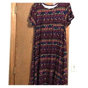 Medium lularoe Carly never worn